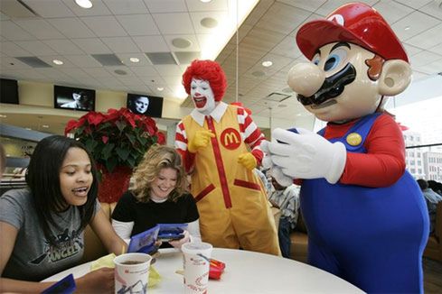 McDonald's będzie szkolił pracowników za pomocą gier na Nintendo DS