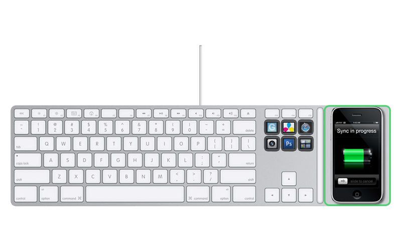 Ciekawa koncepcja klawiatury Apple