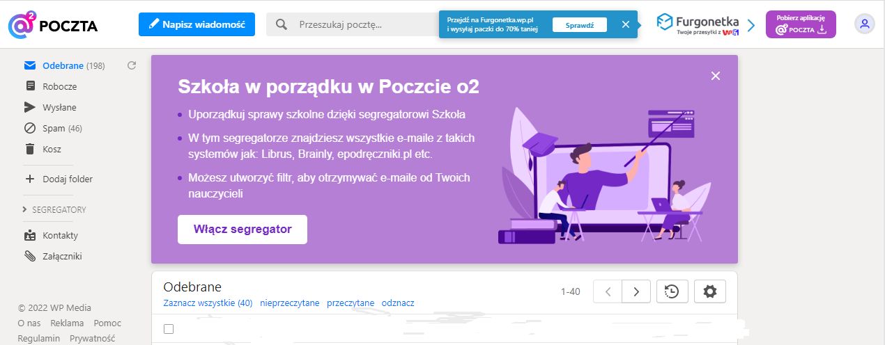 5 sprawdzonych przeze mnie poczt internetowych