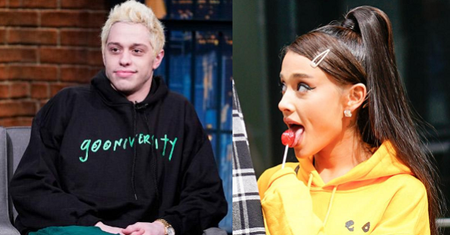 Pete Davidson WYŚMIEWA swoje zaręczyny z Arianą Grande. "Ma ktoś pokój do wynajęcia?"