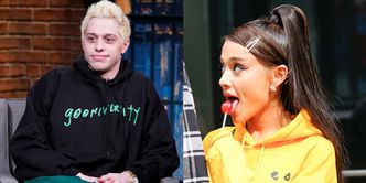 Pete Davidson WYŚMIEWA swoje zaręczyny z Arianą Grande. "Ma ktoś pokój do wynajęcia?"