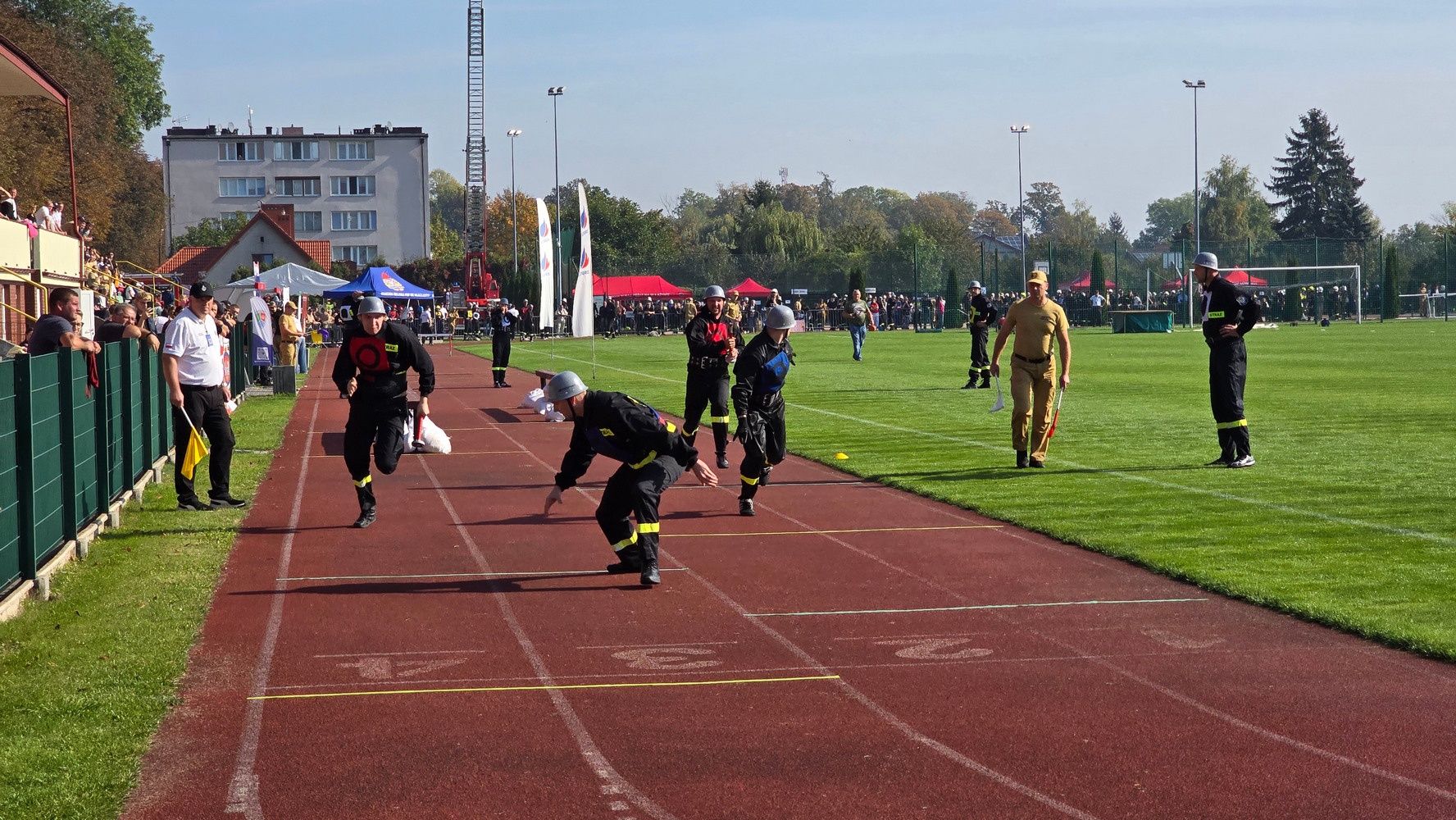 VIII Wojewódzkie Zawody Sportowo-Pożarnicze Ochotniczych Straży Pożarnych