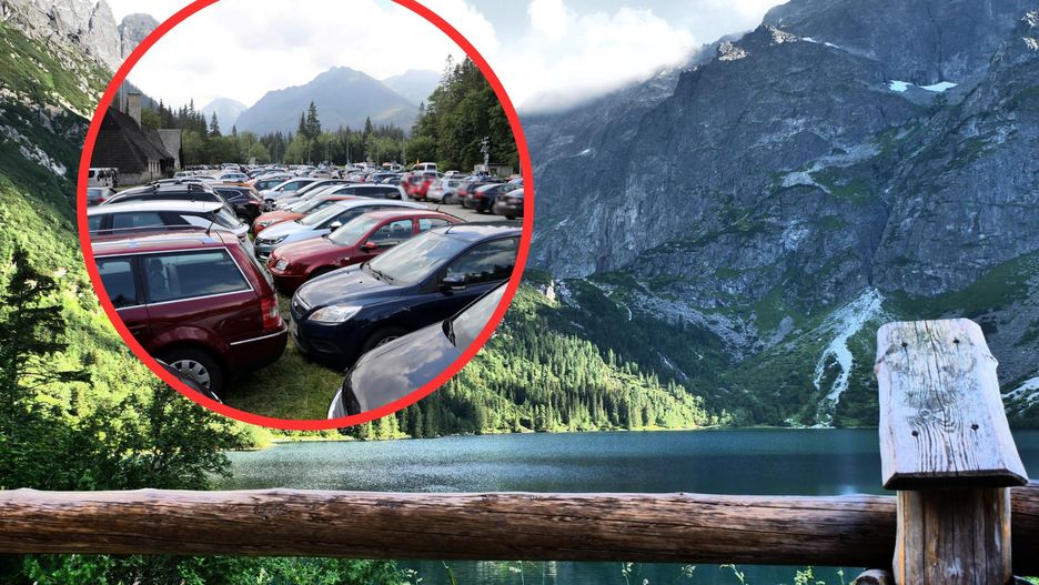Parking nad Morskim Okiem to wydatek kilkudziesięciu złotych