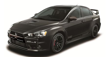 Mitsubishi Lancer Evo X Concept Final na otarcie łez [aktualizacja]