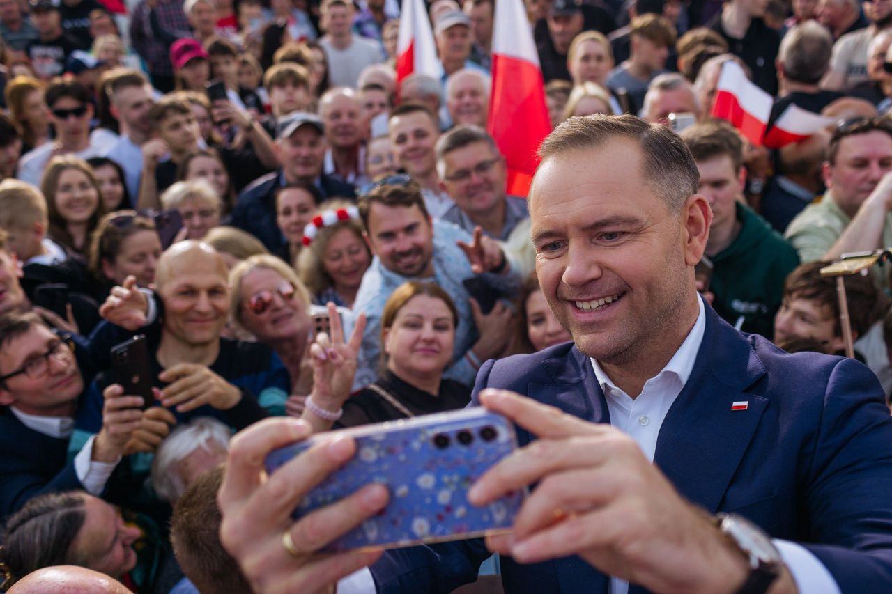 Finisz kampanii Nawrockiego. Znamy plan