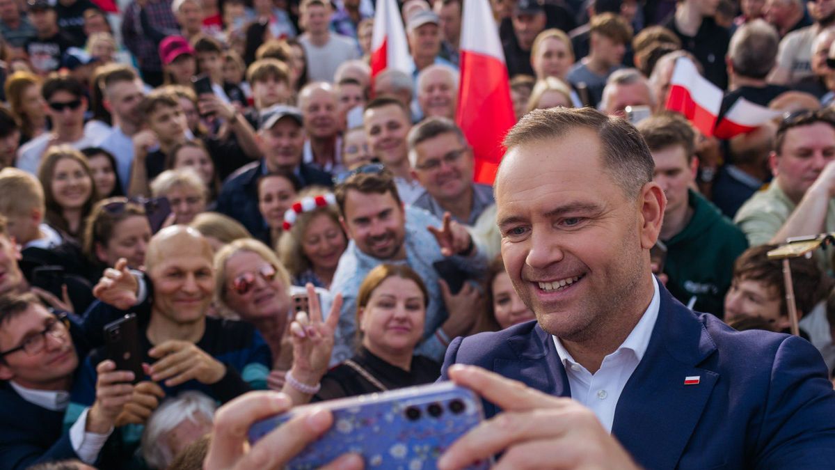 Karol Nawrocki w kampanii