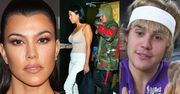 Kourtney Kardashian i Justin Bieber widziani razem w kościele...