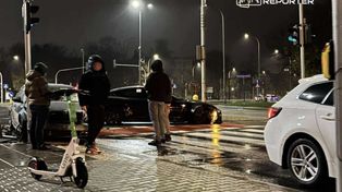 Warszawa: Kolizja na Okęciu. Godziny oczekiwania na interwencję policji