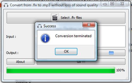 Jak przekonwertować Flash Video (.flv) do MP3? 3