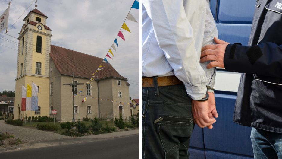 Pedofil zatrzymany na parafii w Przytoku