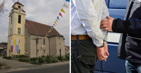 Pedofil zatrzymany na plebanii. "Proszę o modlitwę i wyrozumiałość"
