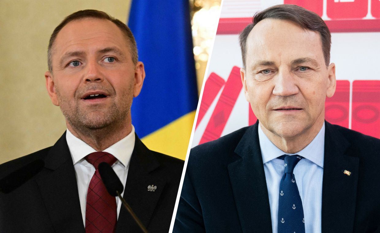 Sikorski uderza w Nawrockiego. "Denuncjowanie wobec zagranicy"