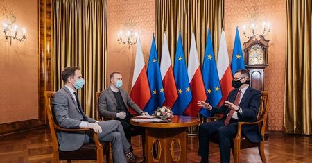 Wywiad WP. Mateusz Morawiecki: Najciemniej jest zawsze przed świtem, a świt jest właśnie przed nami