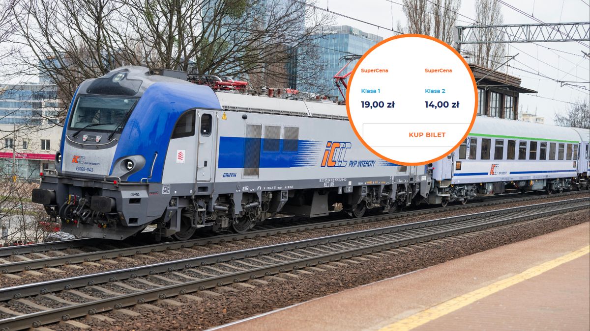 Promocja na bilety PKP Intercity. Ceny od 19 zł