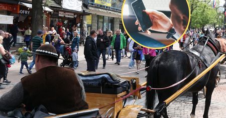Turysta zadzwonił na policję. Dyżurny "mało z krzesła nie spadł"