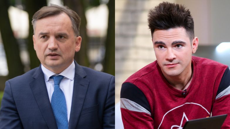 Zbigniew Ziobro komentuje aferę z YouTuberami 