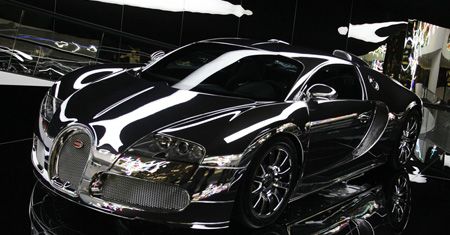 Lustrzany Veyron