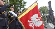 Kwiaty i salwa honorowa w 80. rocznicę zakończenia II wojny światowej w Częstochowie