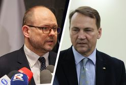 Awantura o limuzynę. Prezydencki minister o "kolegach Sikorskiego"