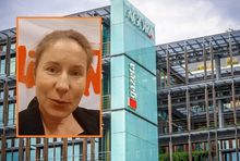 Aleksandra Szyłło i siedziba Agory, fot. mat. prasowe