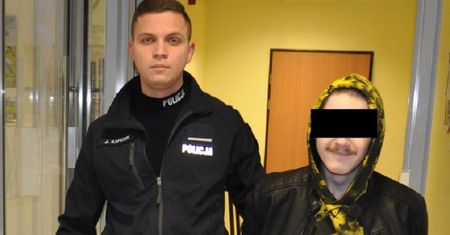 Zatrzymanie 23 letniego dilera. Miał w domu 450 porcji marihuany, amfetaminę i haszysz