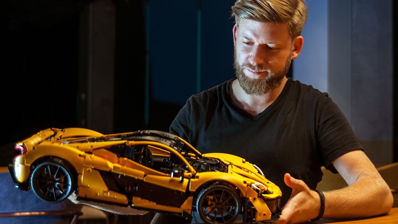 Recenzja: Lego Technic McLaren P1 (42172) - niedościgniony sportowiec w twoim domu