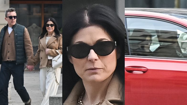 Katarzyna Cichopek i Maciej Kurzajewski "przyłapani" na mieście