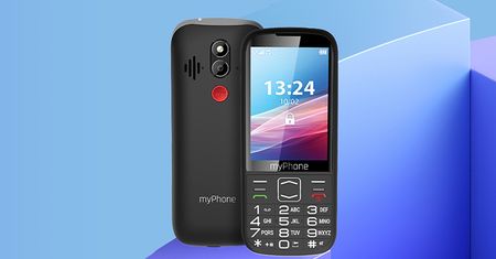 Telefon idealny dla babci i dziadka. Oto myPhone HALO 4 LTE
