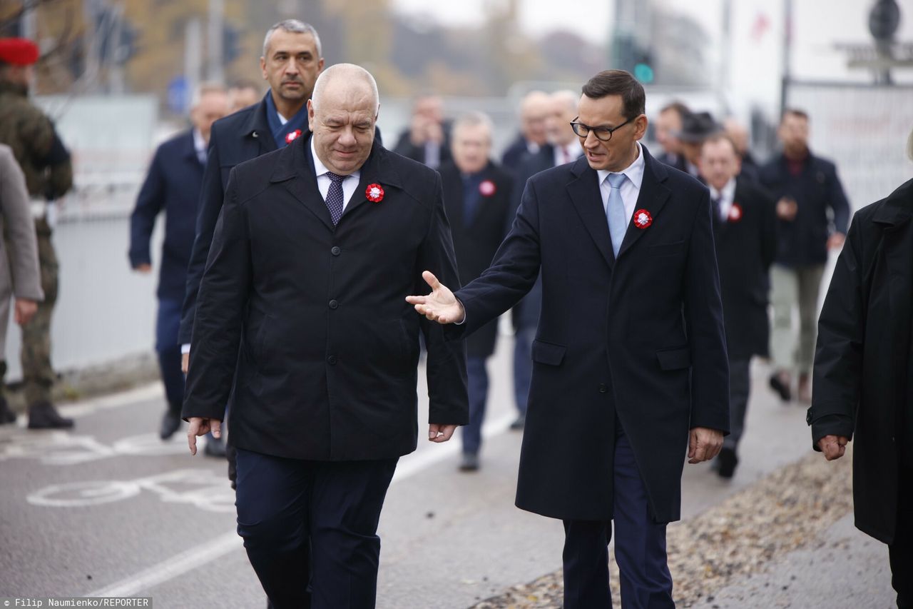 M.in. Sasin i Morawiecki byli zaangażowani w organizację wyborów