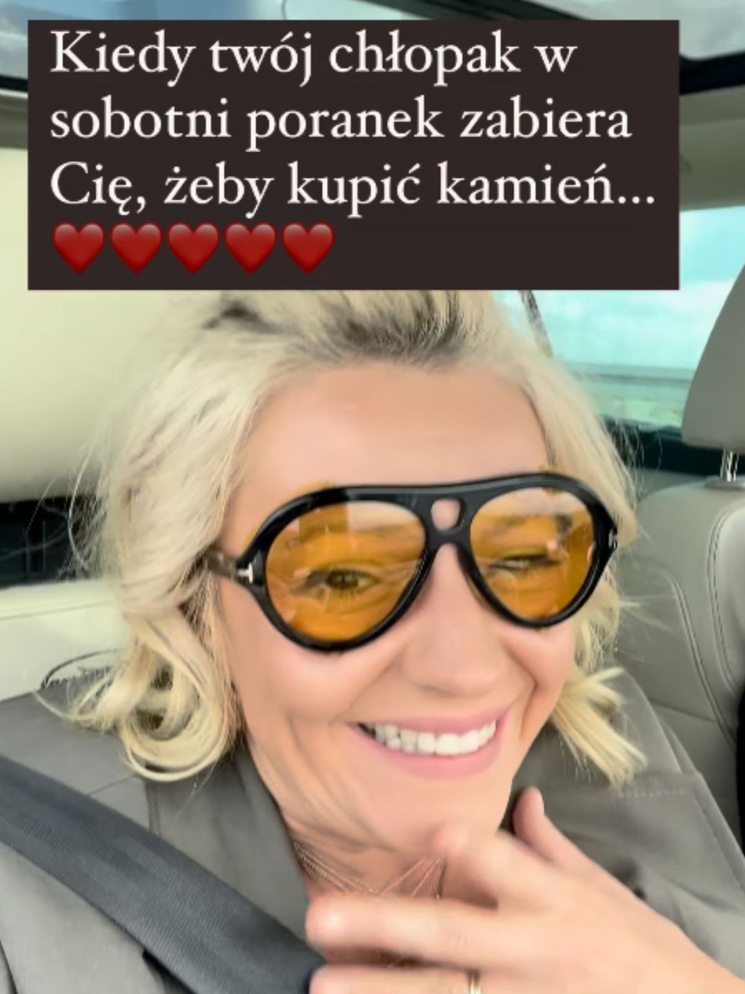Dorota Szelągowska na zakupach 