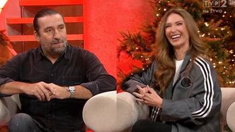 Narzeczona Tomasza Iwana dowcipkuje o jego pierwszych w życiu zaręczynach: "NIE KLĘKNĄŁEŚ, musimy zrobić dubla"