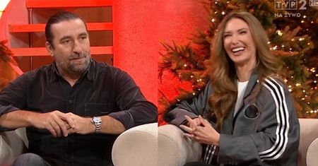 Narzeczona Tomasza Iwana dowcipkuje o jego pierwszych w życiu zaręczynach: "NIE KLĘKNĄŁEŚ, musimy zrobić dubla"