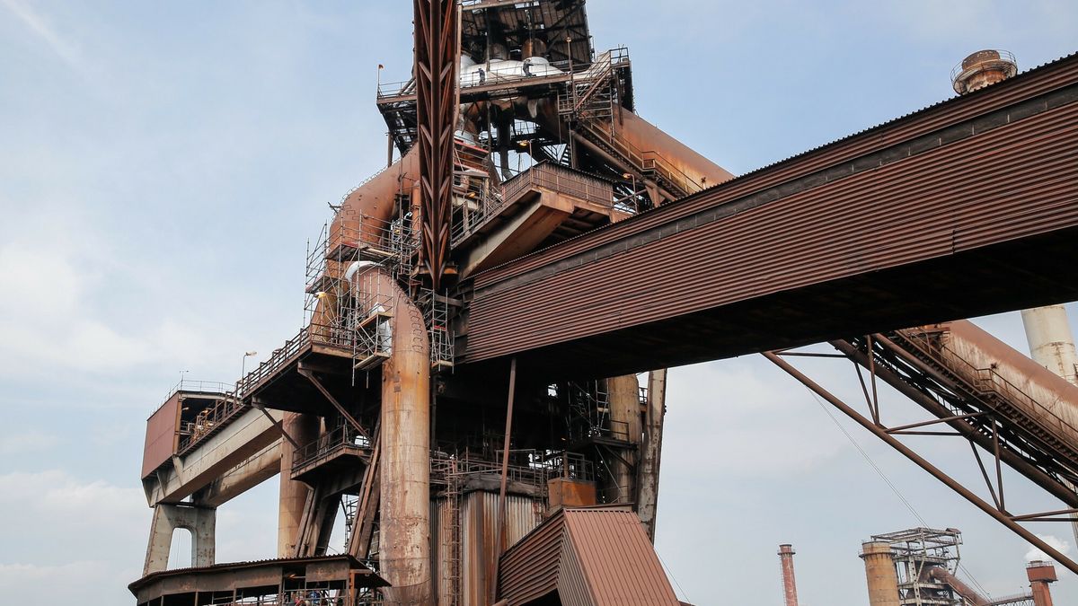 Piec nr 2 w Dąbrowie Górniczej