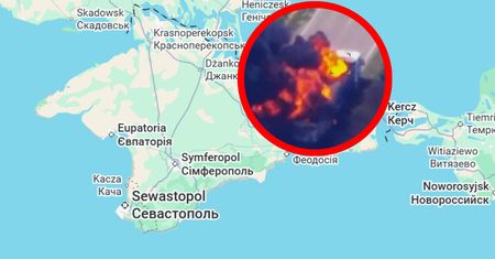 Ryzykowna wyprawa na Krym. Jednostka dronowa ostrzega Rosjan
