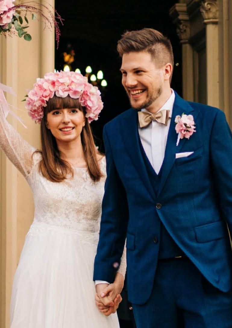 Starszy syn Hanny Śleszyńskiej