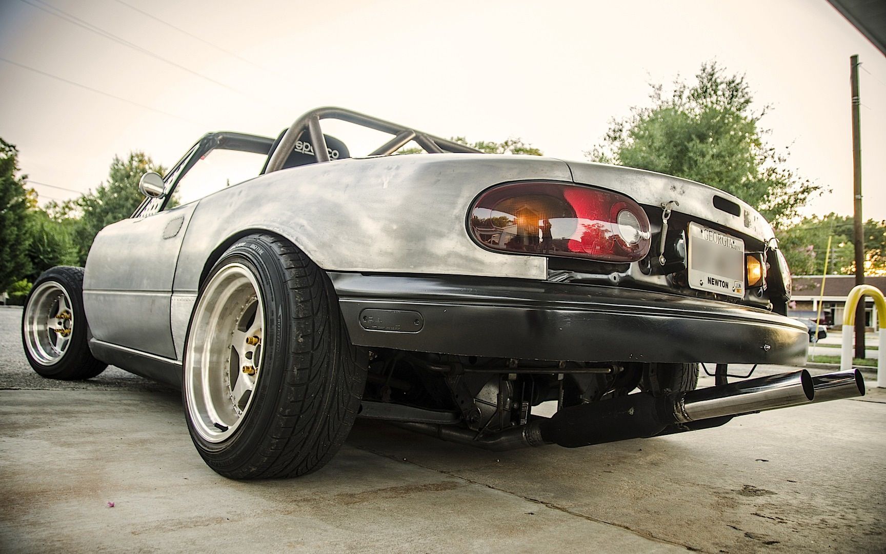 JDM + Hot Rod = Rat Rod Mazda MX5 5