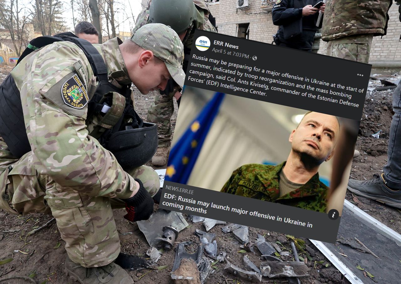 Estonian Intelligence Warns of Imminent Russian Offensive in Ukraine