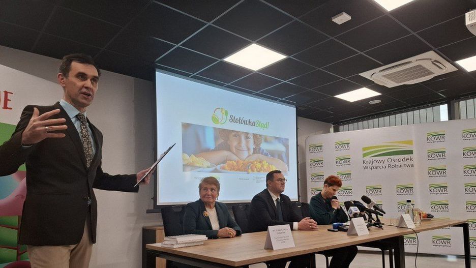 Inauguracja projektu &#34;Stołówka stąd!&#34;