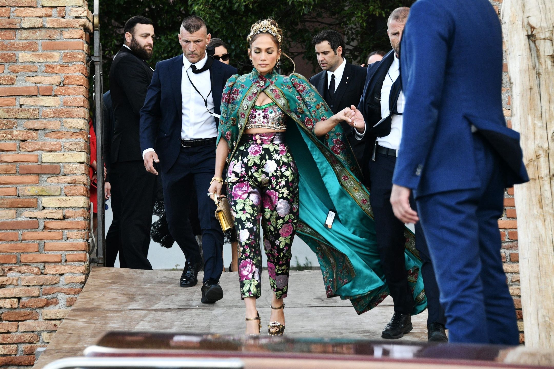 Jennifer Lopez zaliczyła wpadkę na evencie Dolce&Gabbana