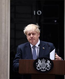 Johnson zrezygnował. Lawina komentarzy. "Za dużo afer"
