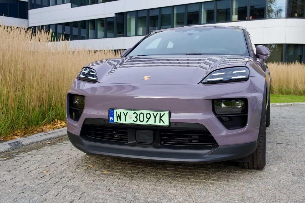 Elektryczne Porsche Macan 4S