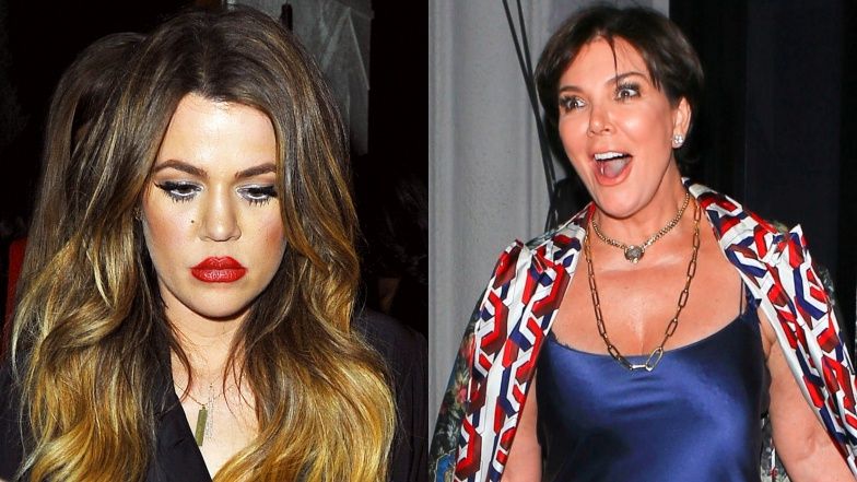 Khloe Kardashian i Kris Jenner