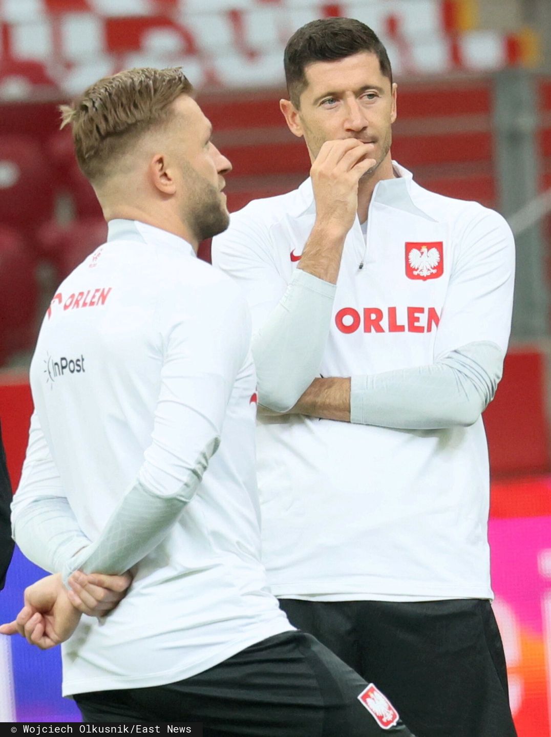 Robert Lewandowski i Kuba Błaszczykowski