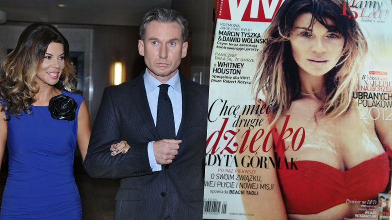 Edyta Górniak była pod wrażeniem Piotra Schramma