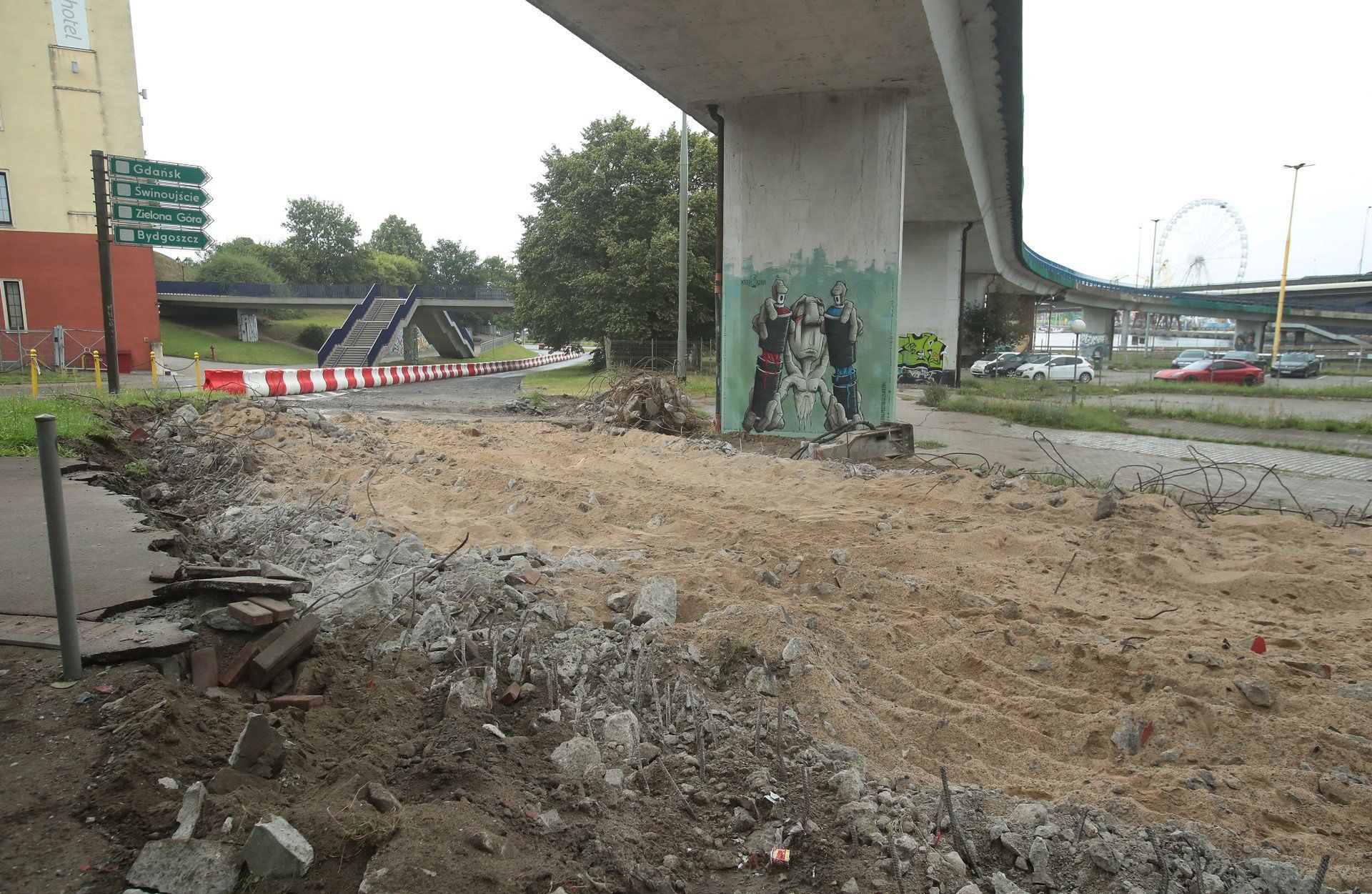 Szczecin modernizuje Trasę Zamkową i szykuje się na kolejną inwestycję