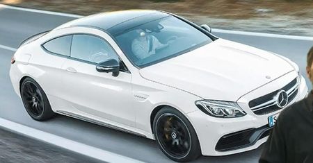 Wyciek oficjalnych zdjęć Mercedesa-AMG C 63 Coupé