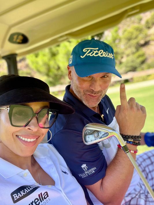 Omenaa Mensah i Rafał Brzoska zapraszają na weekend golfowy