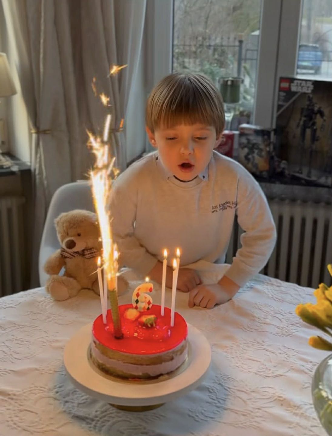 Tak wygląda najmłodszy syn Jarosława Bieniuka