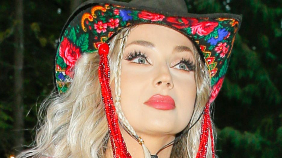 Cleo na Top of the Top Festiwalu postawiła na oryginalną stylizację