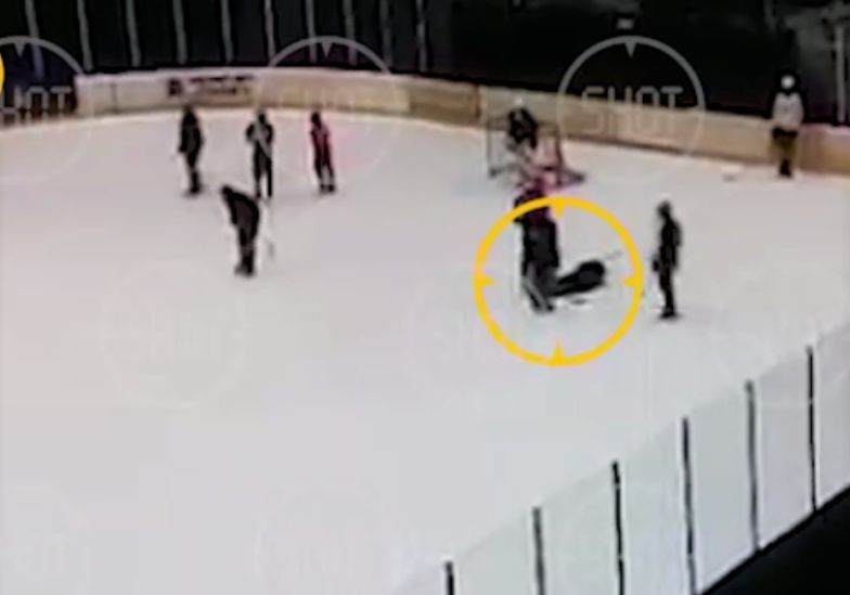 Krążek zabił 14-latka. Tragedia na treningu hokeja w Rosji